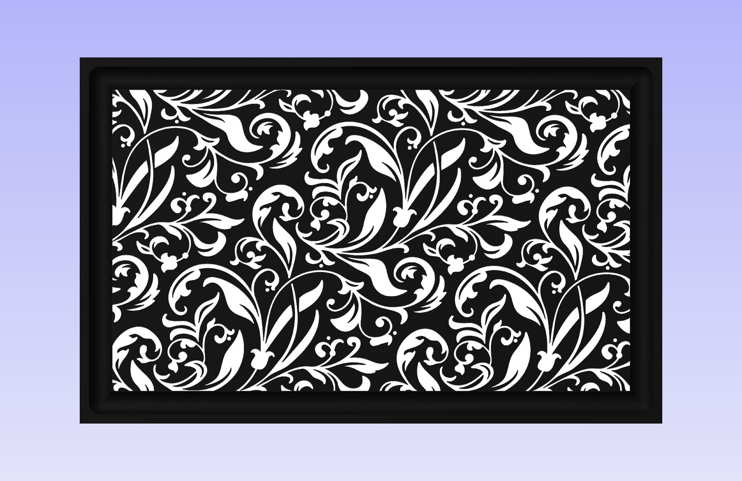 Baroque Bloom 19*12" CNC inlay plan