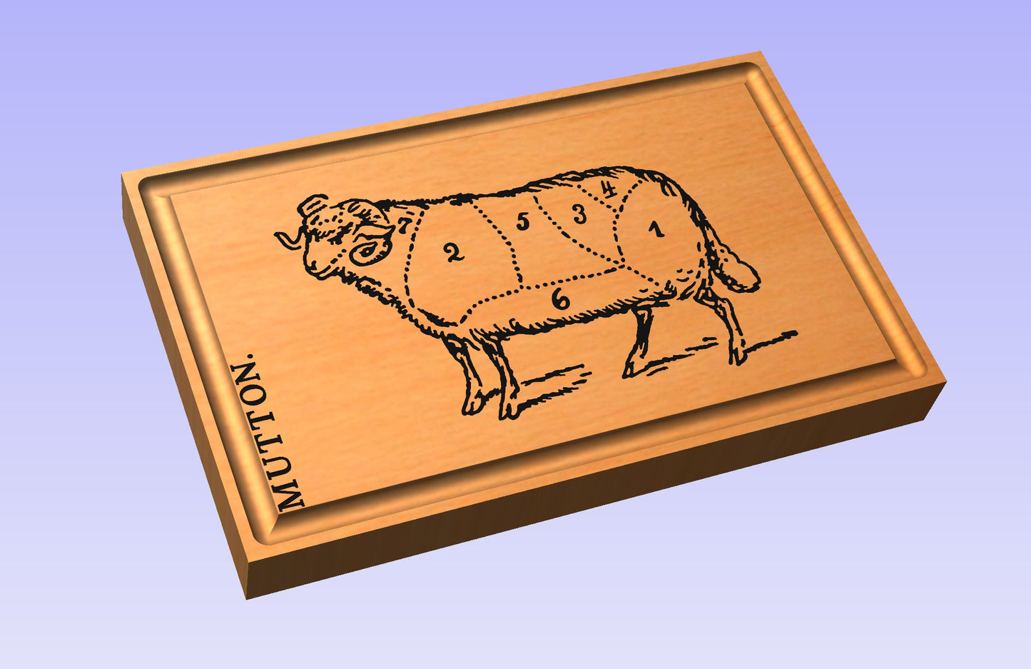 Mutton 1913 19*12" CNC inlay plan