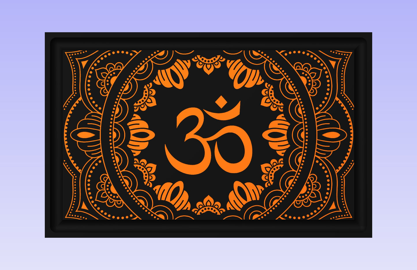 Om 19*12" CNC inlay plan