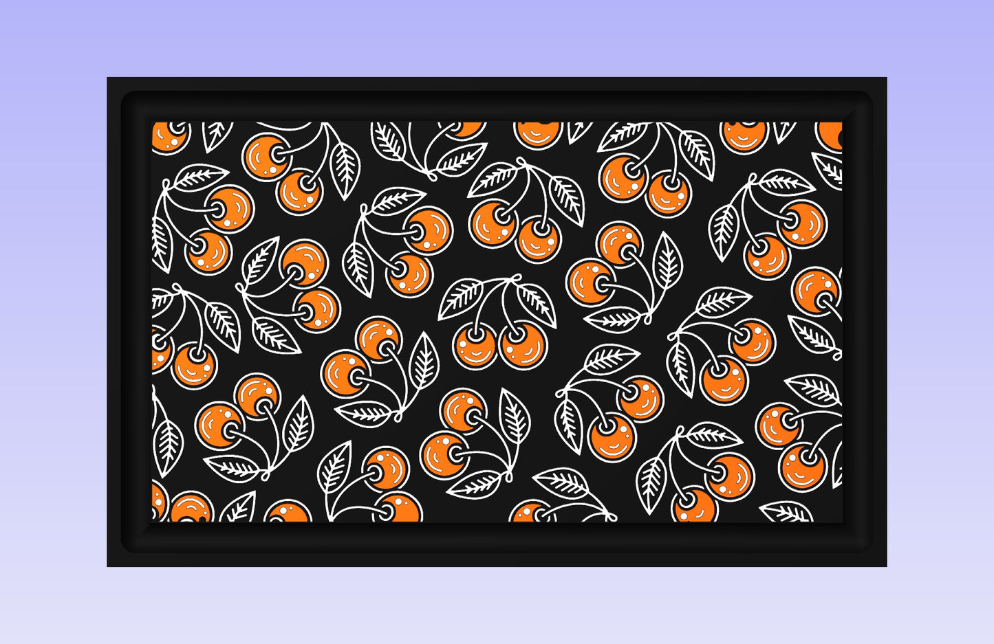 Cherry Board 19*12" CNC inlay plan