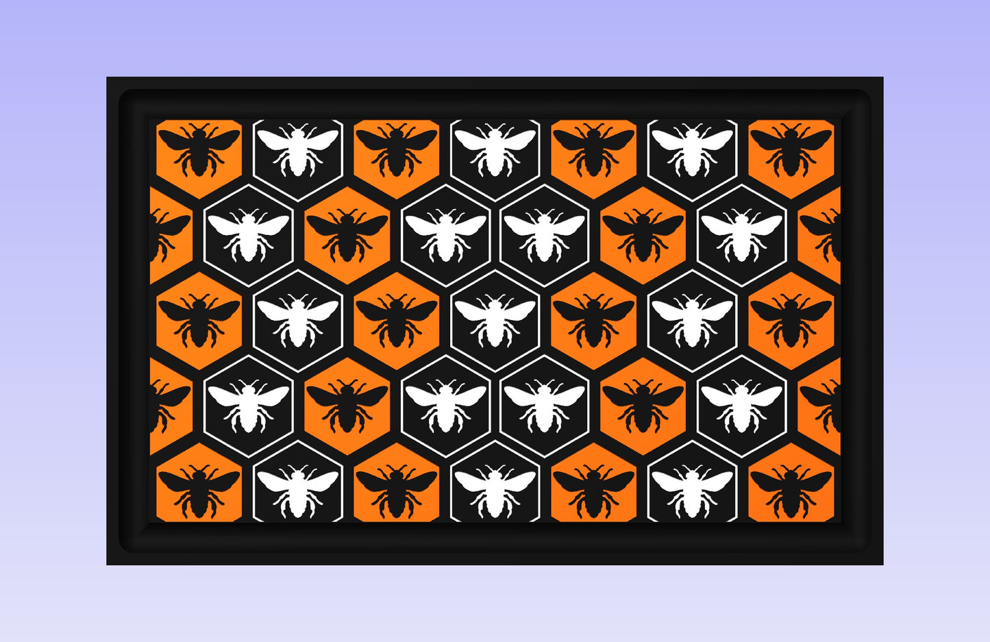 Honey Bee Cutting Boards 19*12" CNC inlay plan