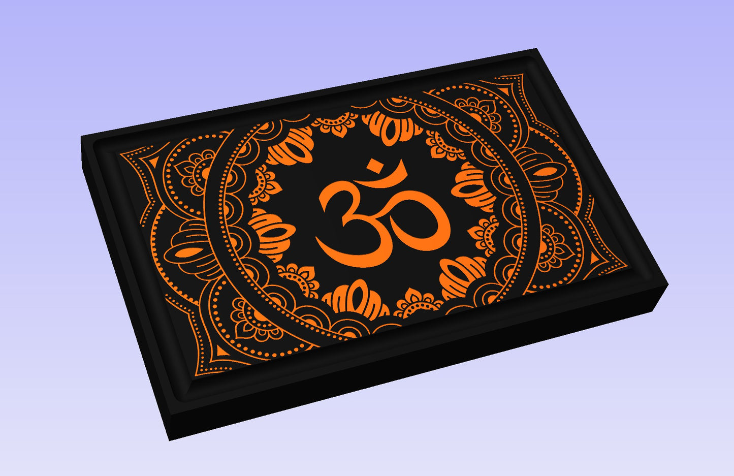 Om 19*12" CNC inlay plan