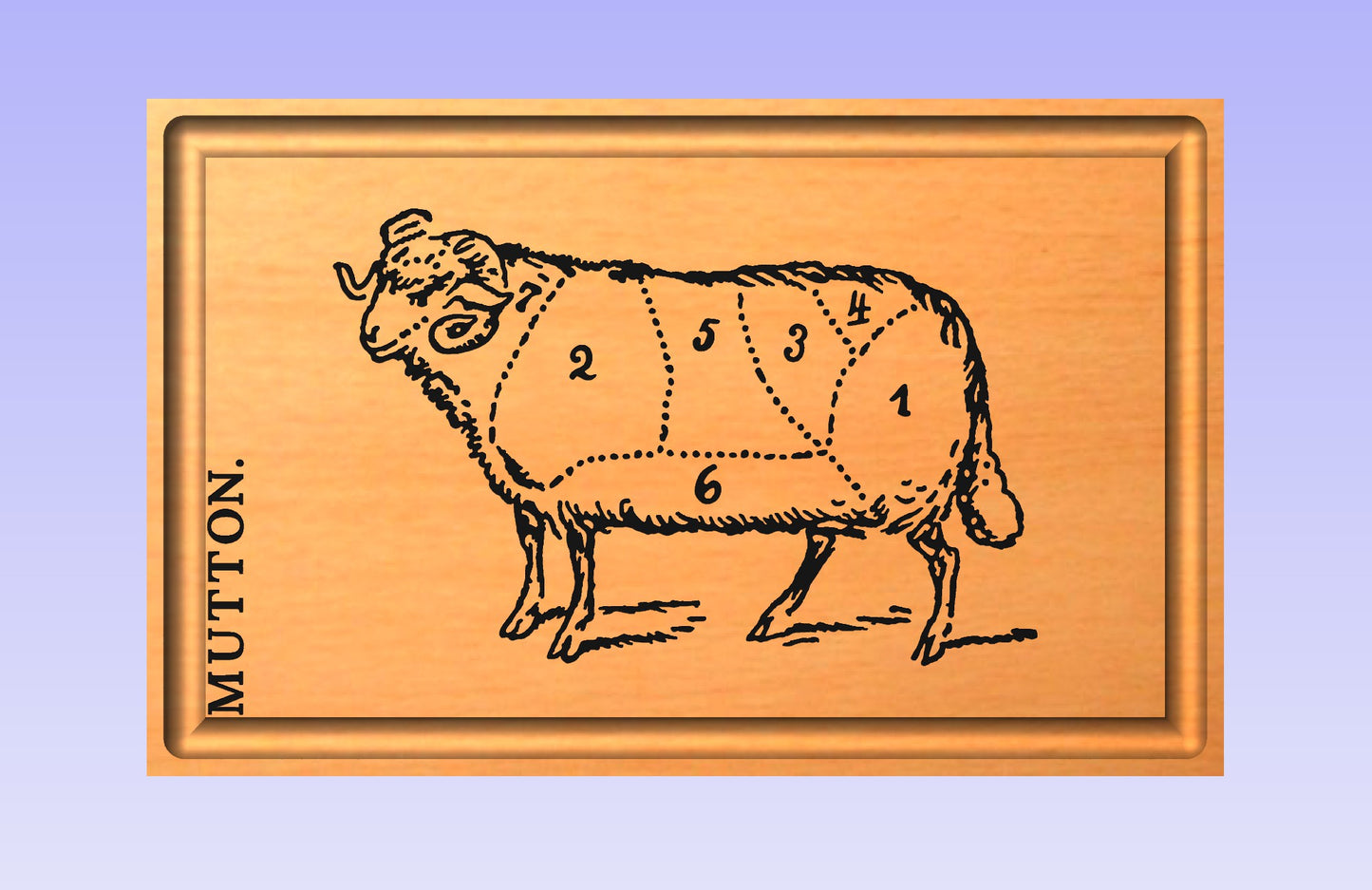Mutton 1913 19*12" CNC inlay plan