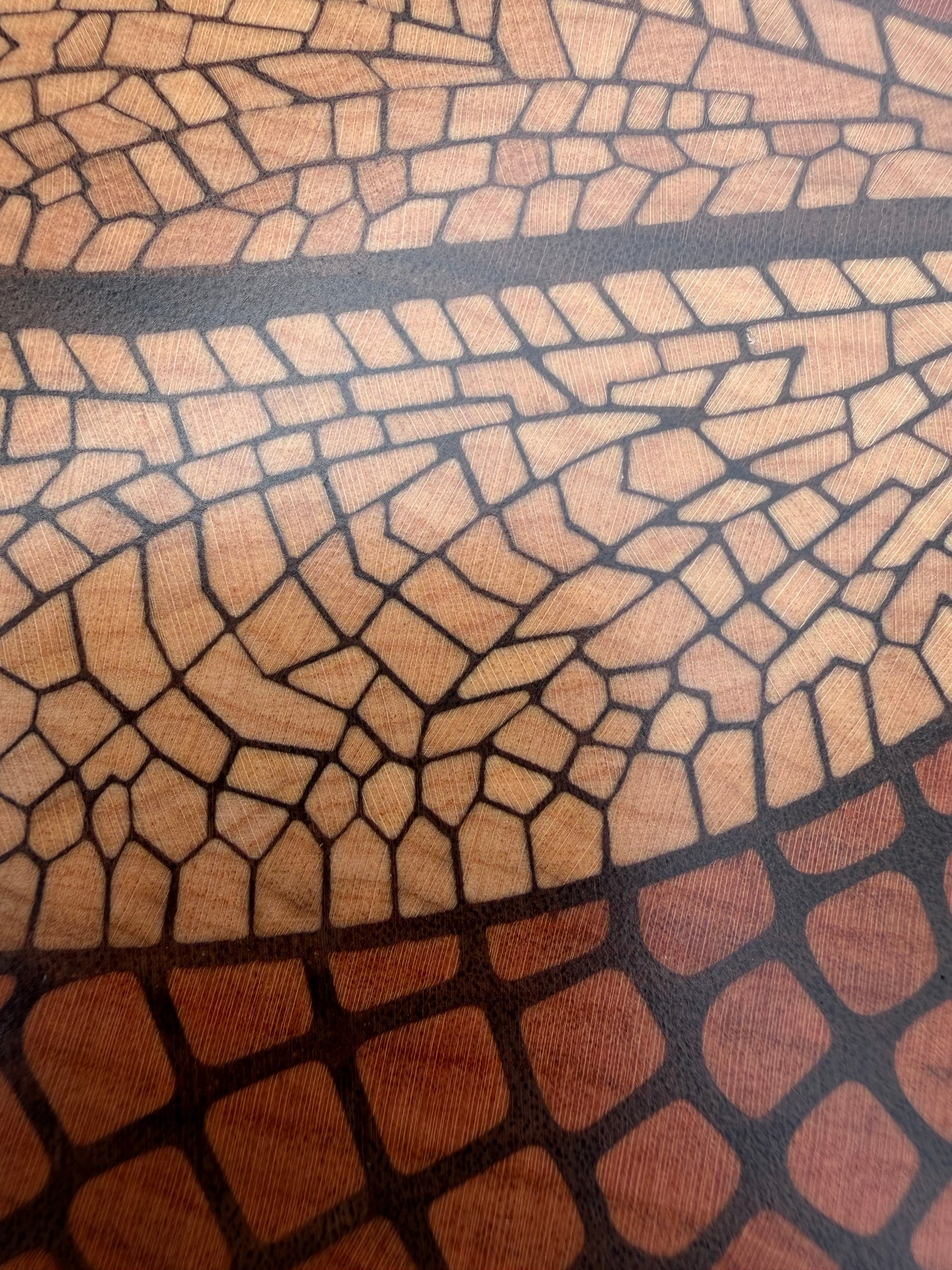 Sunflower & Dragonfly 18x12" CNC inlay plan