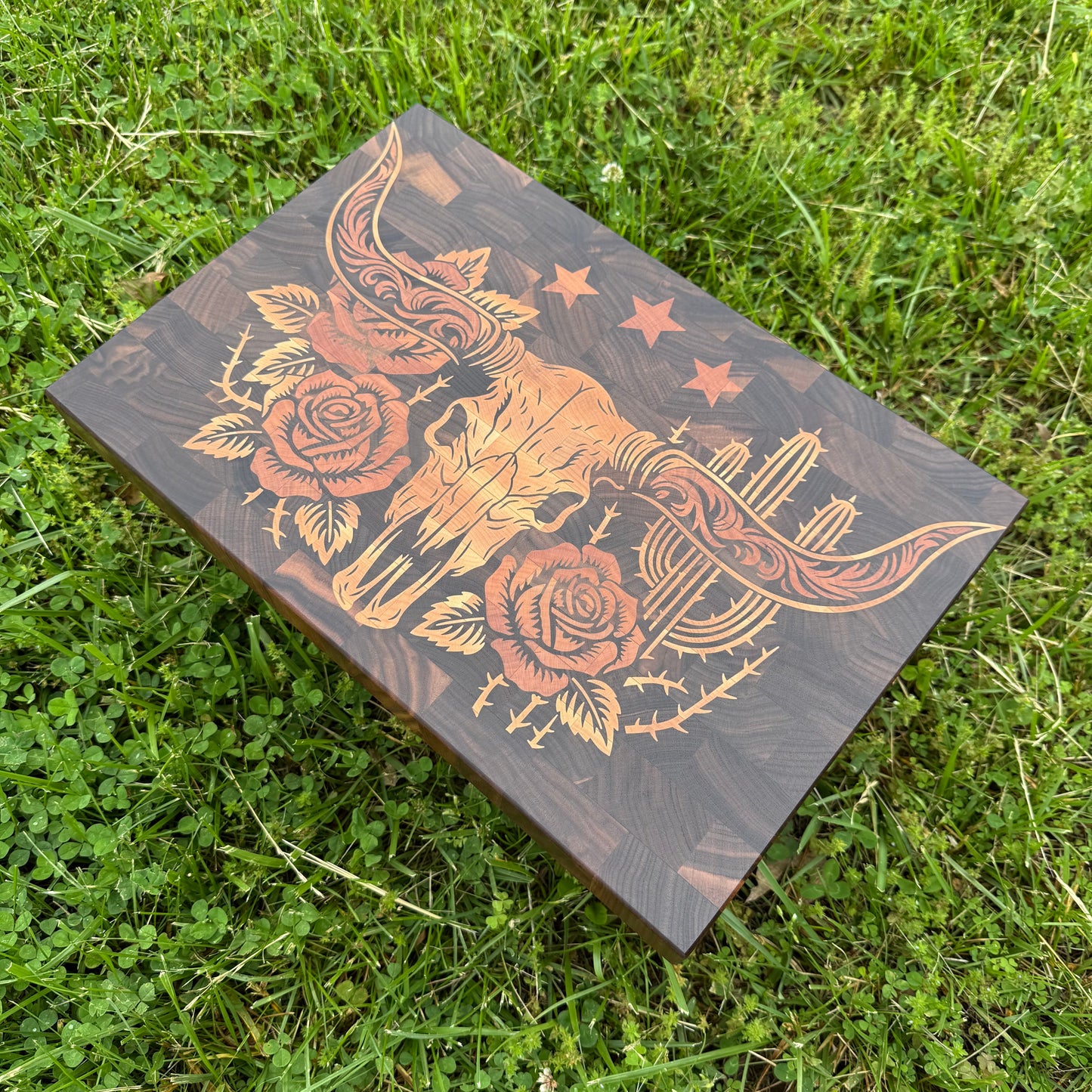 Rosehorn 19x12" CNC inlay plan