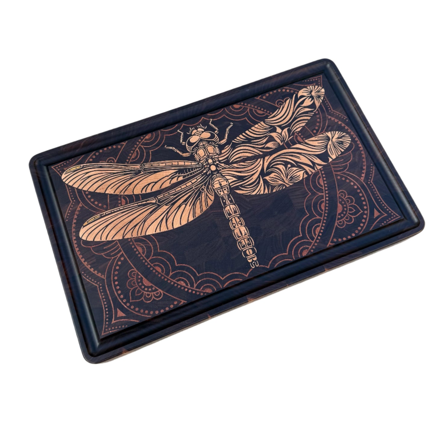 Dragonfly Board 19*12" CNC inlay plan