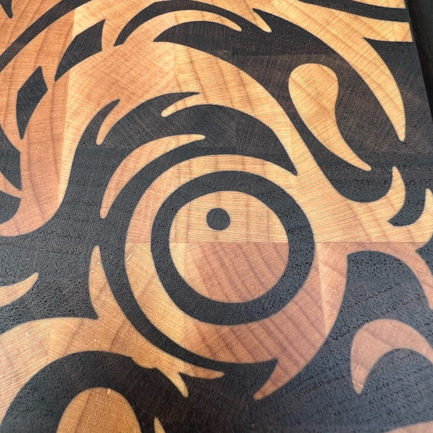 Daruma Doll 19x12" CNC inlay plan