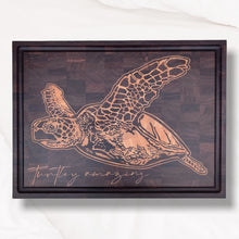 Load image into Gallery viewer, The Turtle 24 x 18&quot; CNC inlay plan (no text)
