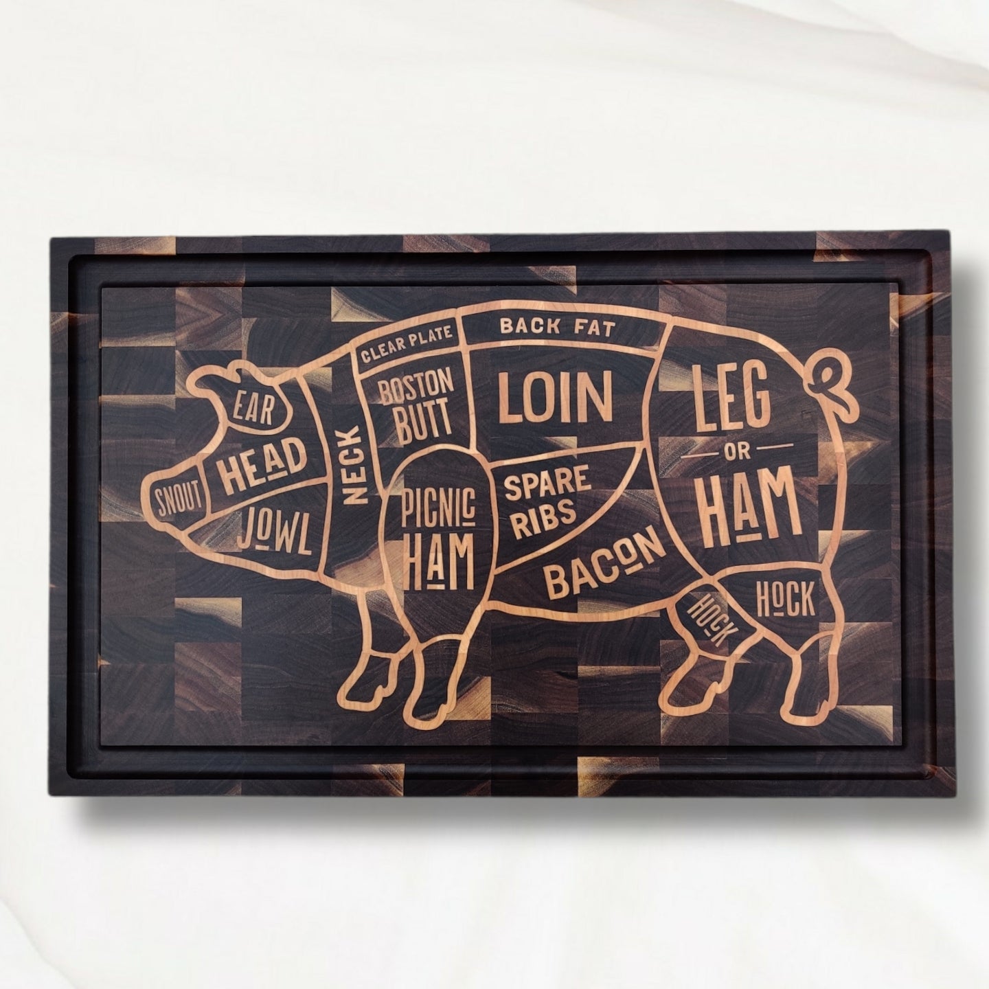 The Pig cutting board