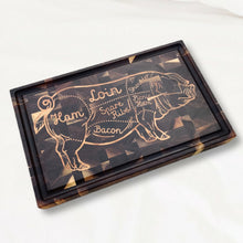 Load image into Gallery viewer, The Pig cutting board

