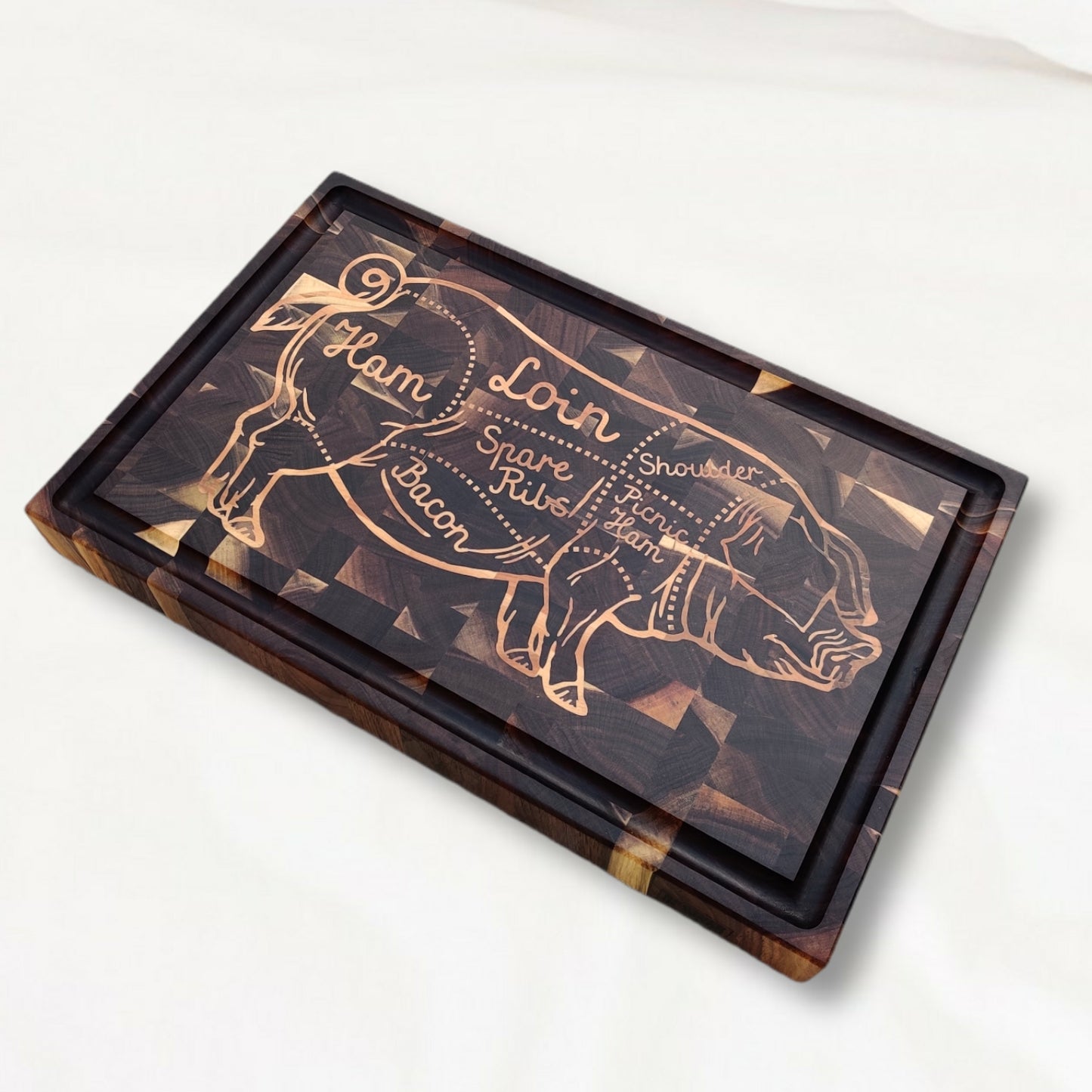New Pig 19x12" CNC inlay plan
