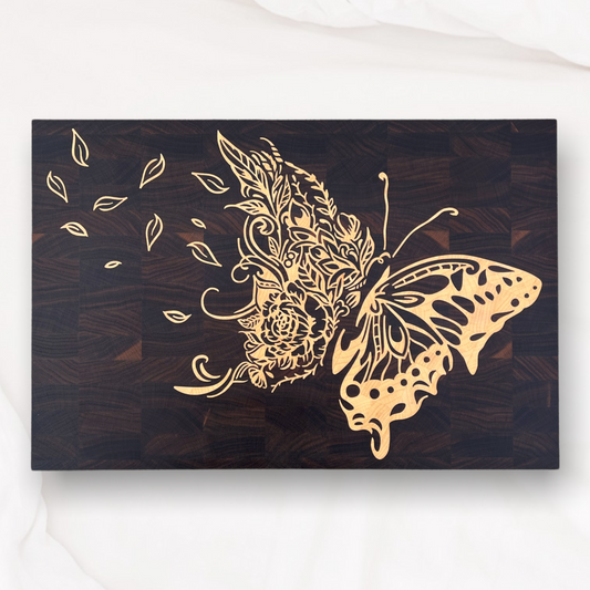The Butterfly 18x12'' CNC inlay plan