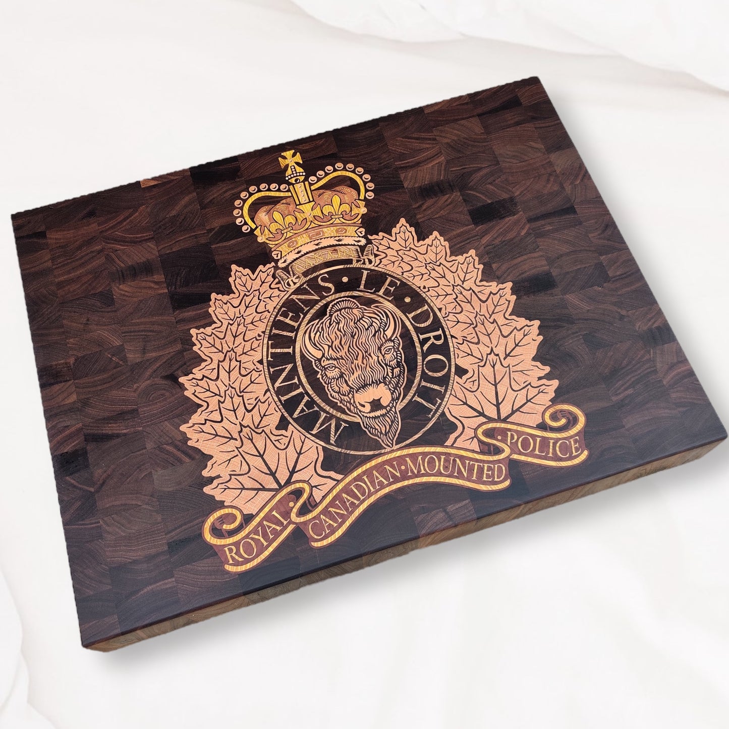 Royal Canadian Mounted Police CNC inlay plan 24x18''