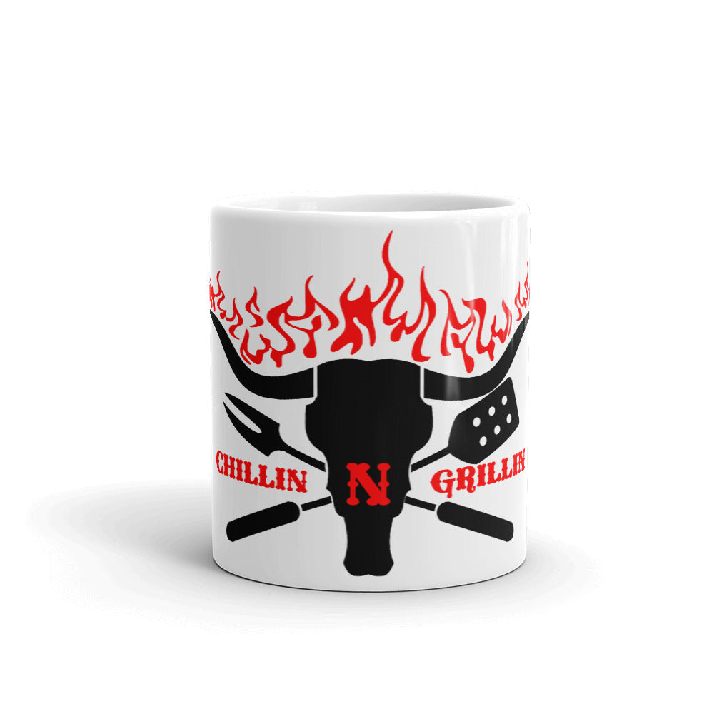 Chillin n Grillin Mug