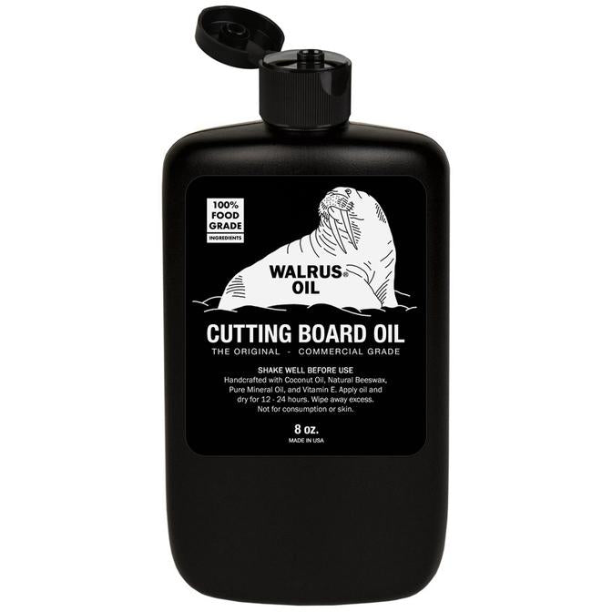 Cutting board oil