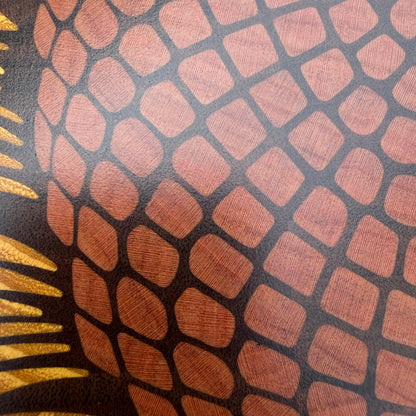 Sunflower & Dragonfly 18x12" CNC inlay plan