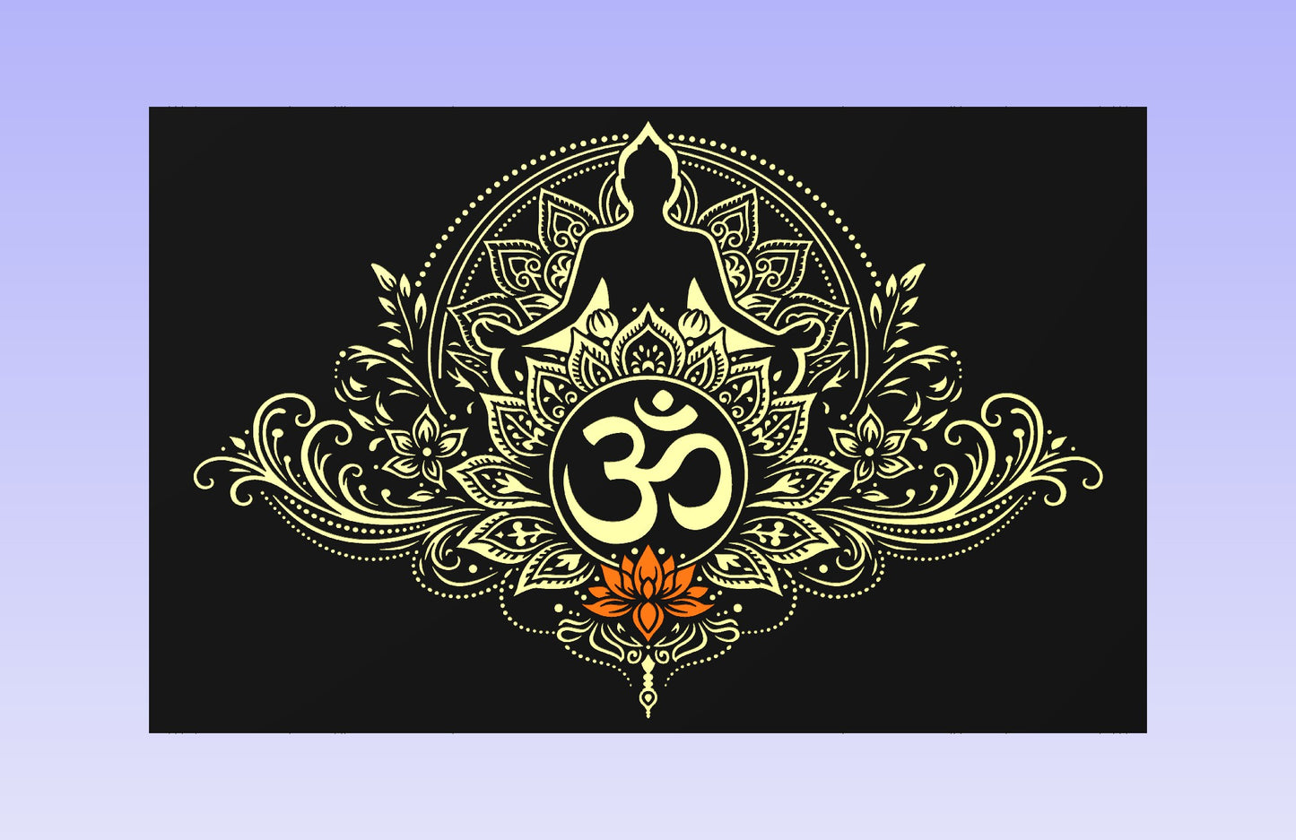 Om II 19x12" CNC inlay plan