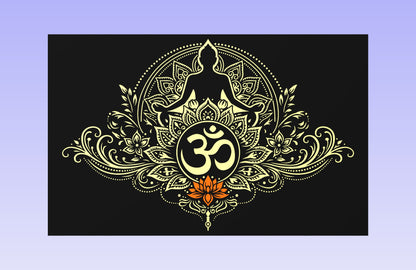 Om II 19x12" CNC inlay plan