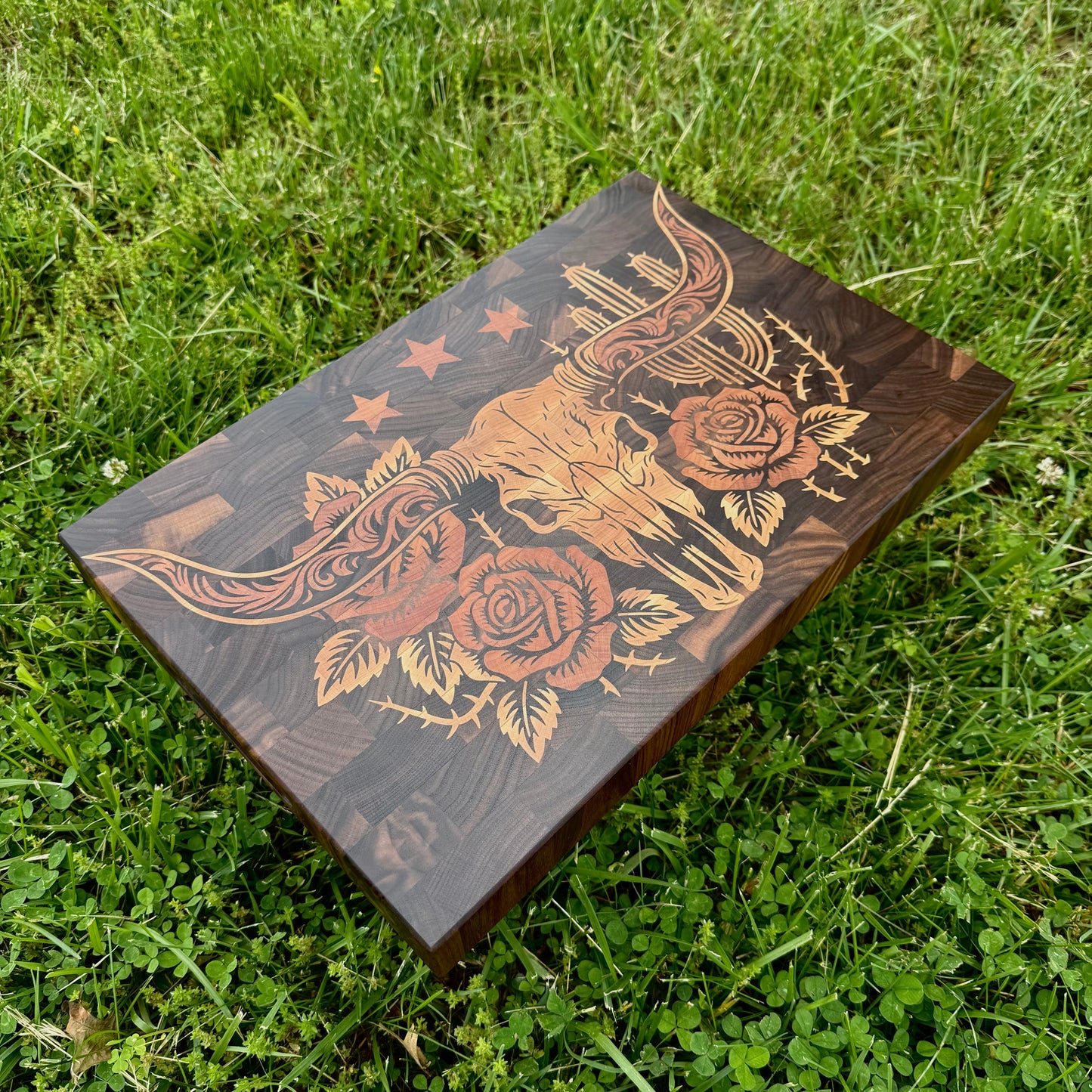 Rosehorn 19x12" CNC inlay plan