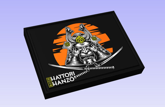 Hattori Hanzō III board 24 x 18" CNC inlay plan