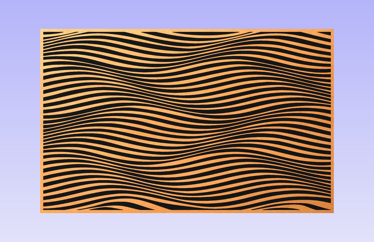 Wave Bend 19x12" CNC inlay plan