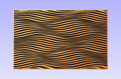 Wave Bend 19x12" CNC inlay plan