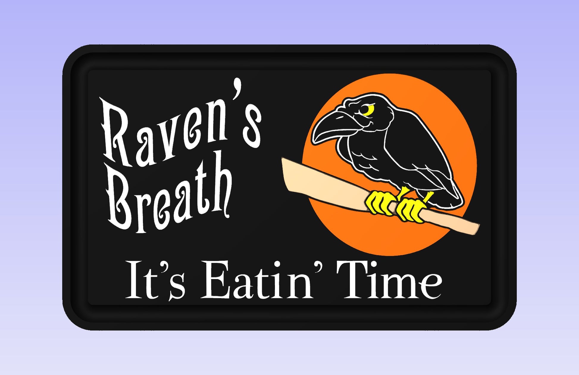 Raven`s Breath 19x12