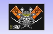 Load image into Gallery viewer, Hattori Hanzō II board 24 x 18&quot; CNC inlay plan
