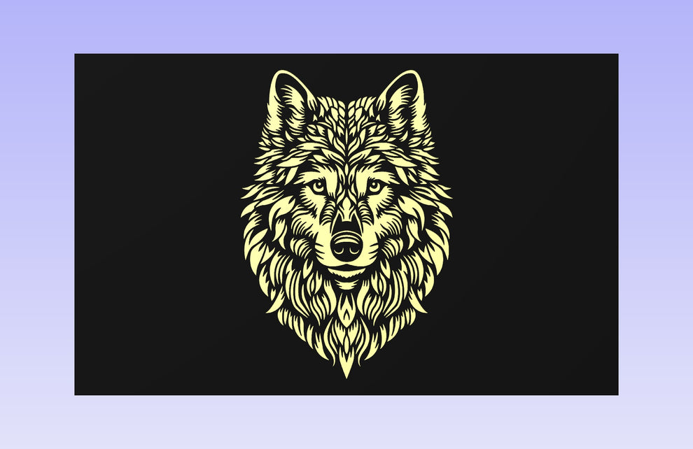 Wolf Spirit 19x12