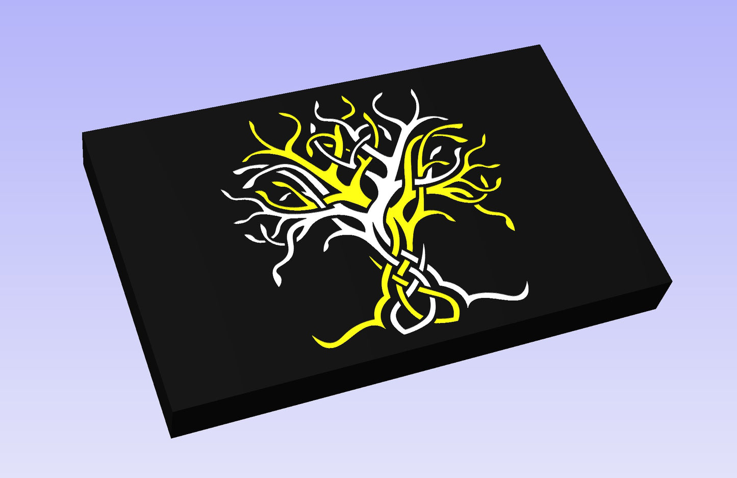 Tree of Life 19*12" CNC inlay plan