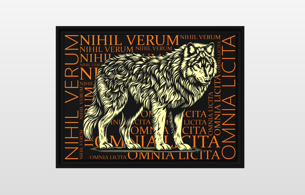 The Wolf 24 x 18