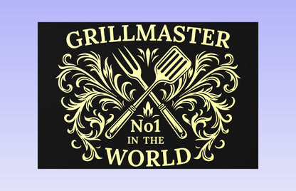 GRILLMASTER No1 18x12" CNC inlay plan