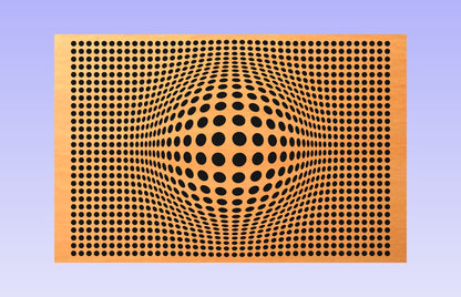 3D Sphere 18.5x12" CNC inlay plan