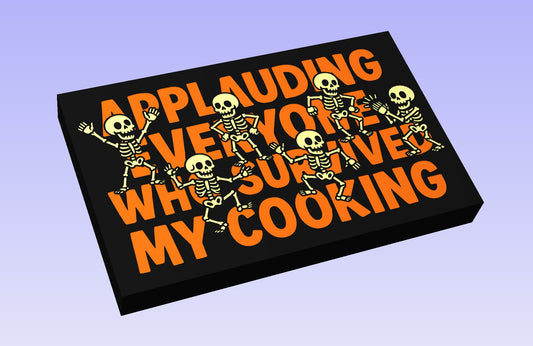 Survived My Cooking 19x12" CNC inlay plan