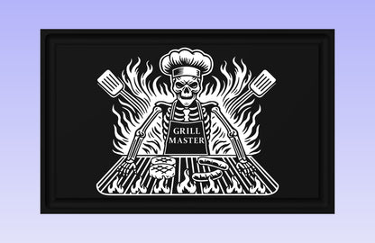 GrillMaster 19x12" CNC inlay plan