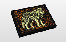 Load image into Gallery viewer, The Wolf 24 x 18&quot; CNC inlay plan
