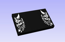 Load image into Gallery viewer, Oni board 2 19*12&quot; CNC inlay plan
