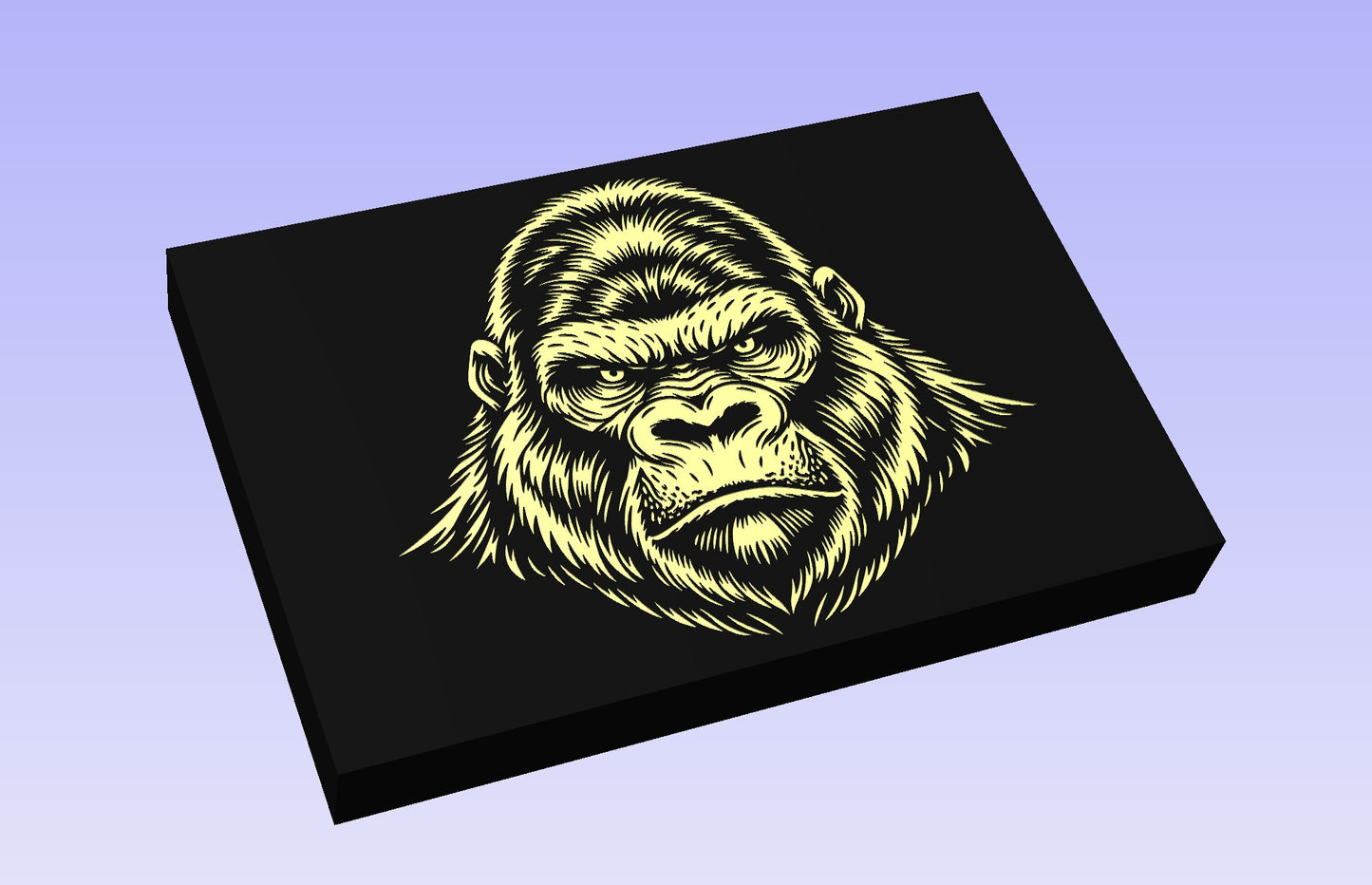 PRIMAL 18x12" CNC inlay plan
