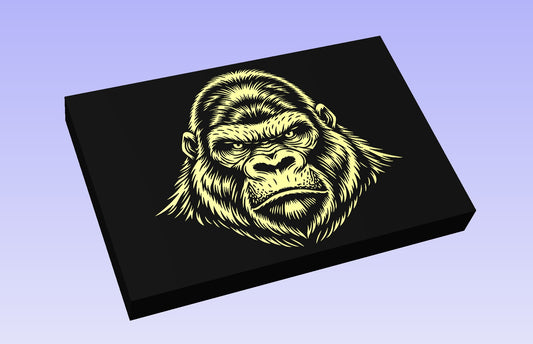 PRIMAL 18x12" CNC inlay plan