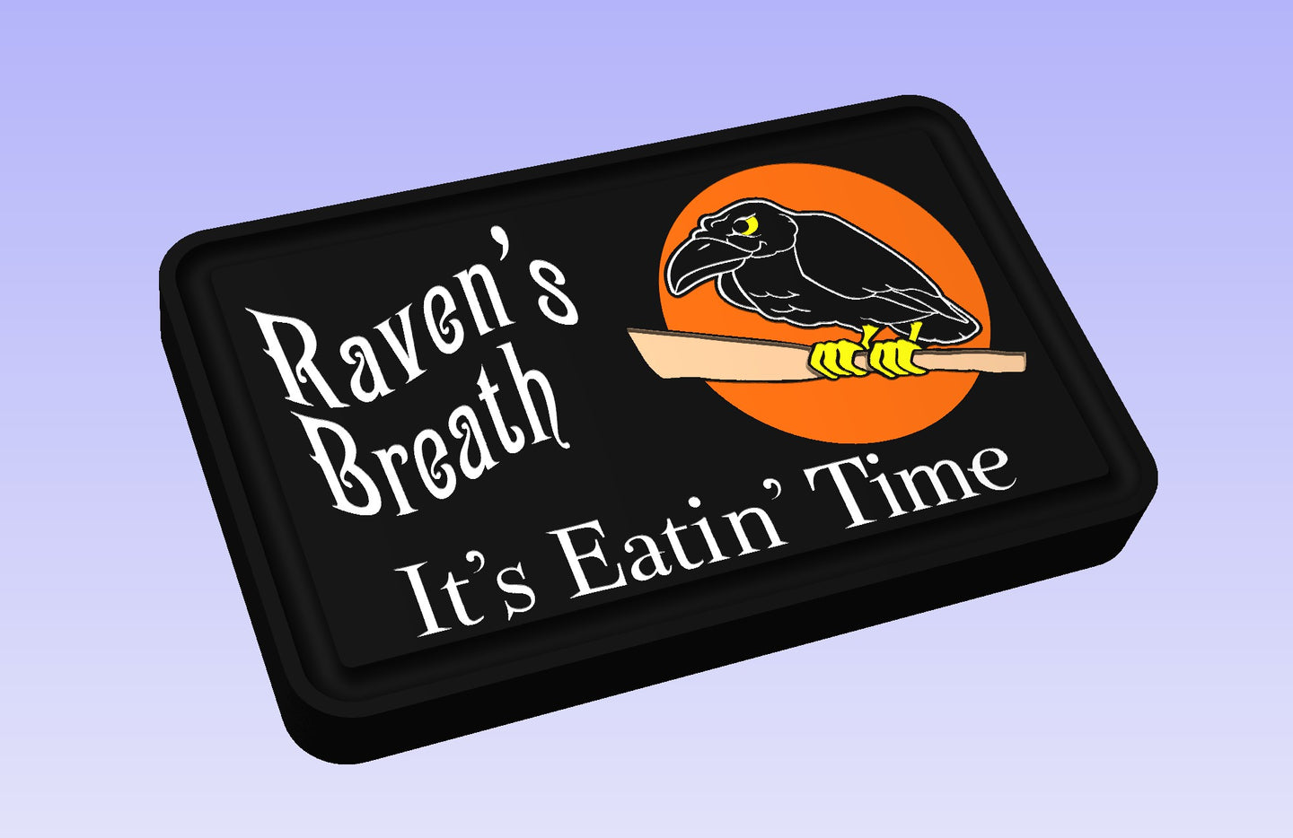 Raven`s Breath 19x12