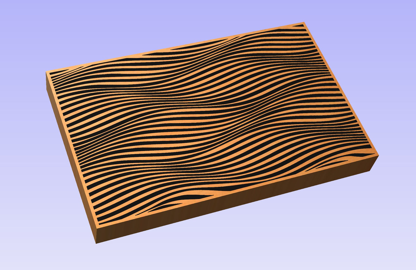 Wave Bend 19x12" CNC inlay plan