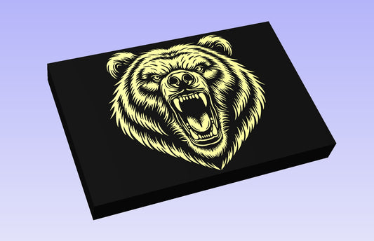 GRIZZLY 18x12" CNC inlay plan