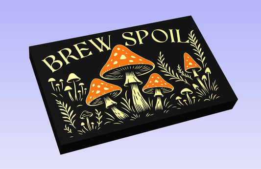 Brew Spoil 19x12" CNC inlay plan