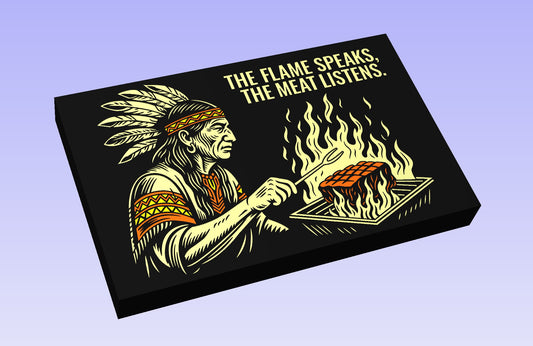 Wisdom of the Grill 19x12" CNC inlay plan