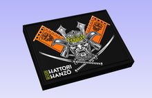 Load image into Gallery viewer, Hattori Hanzō II board 24 x 18&quot; CNC inlay plan
