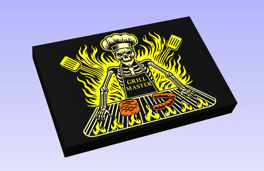 GrillMaster 18x12" CNC inlay plan