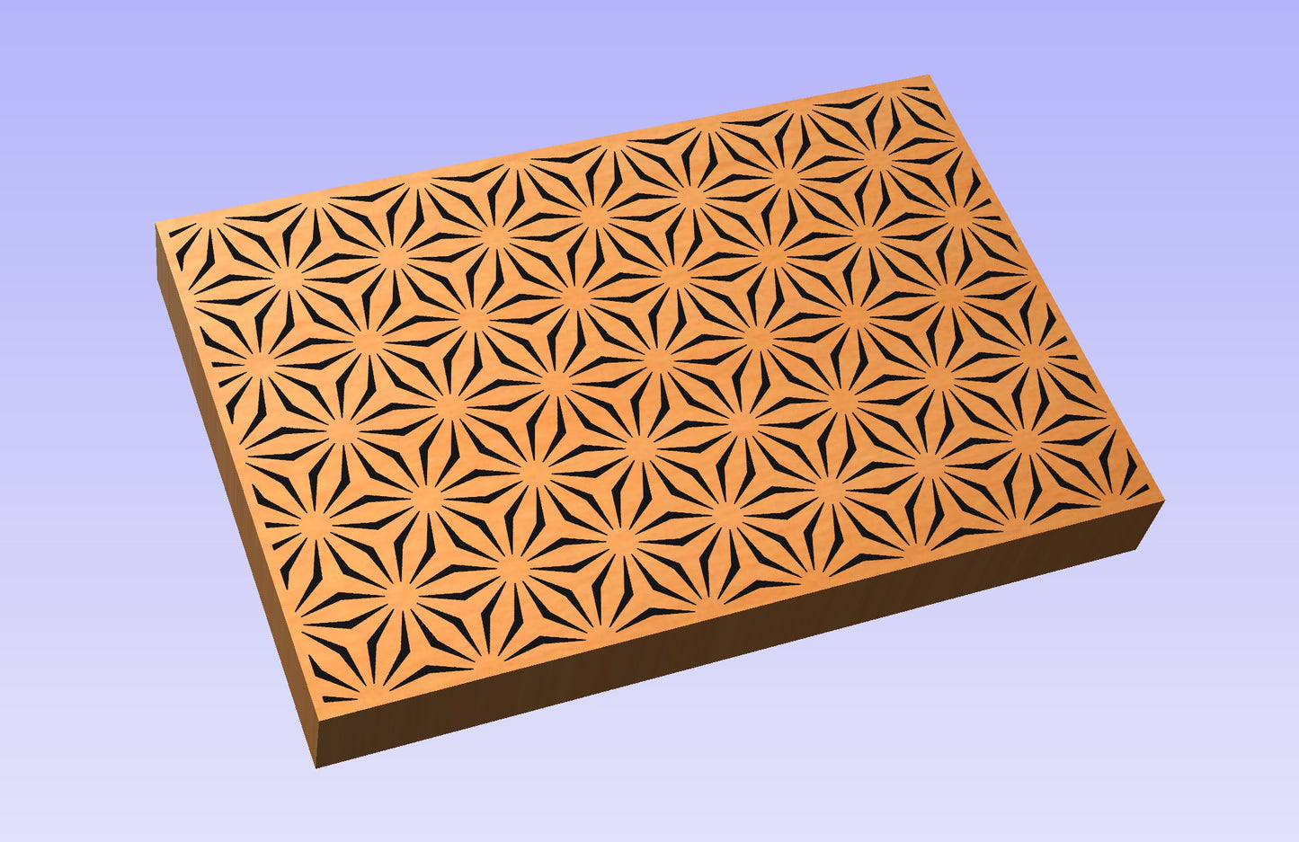 Asanoha II 18x12" CNC inlay plan