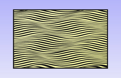 Wave Bend 19x12" CNC inlay plan