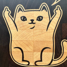 Load image into Gallery viewer, Double sided Cat board 19*12&quot; CNC inlay plan
