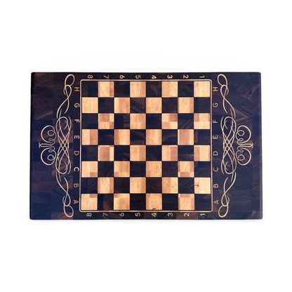 Chess Board 19*12" CNC inlay plan